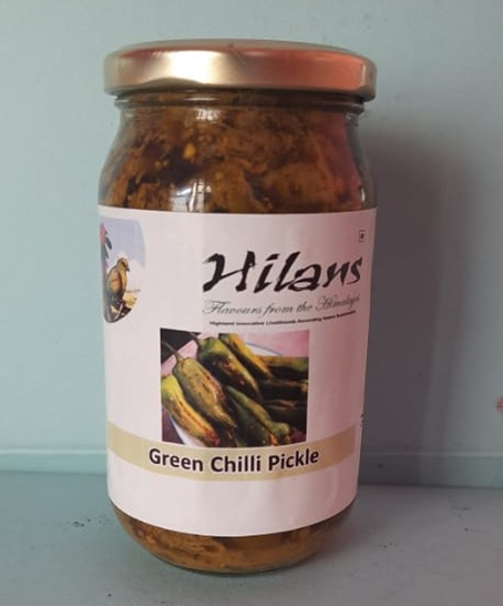 Green Chilli Pickle